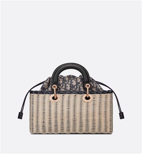 lady dior joy bag|lady dior wicker bag.